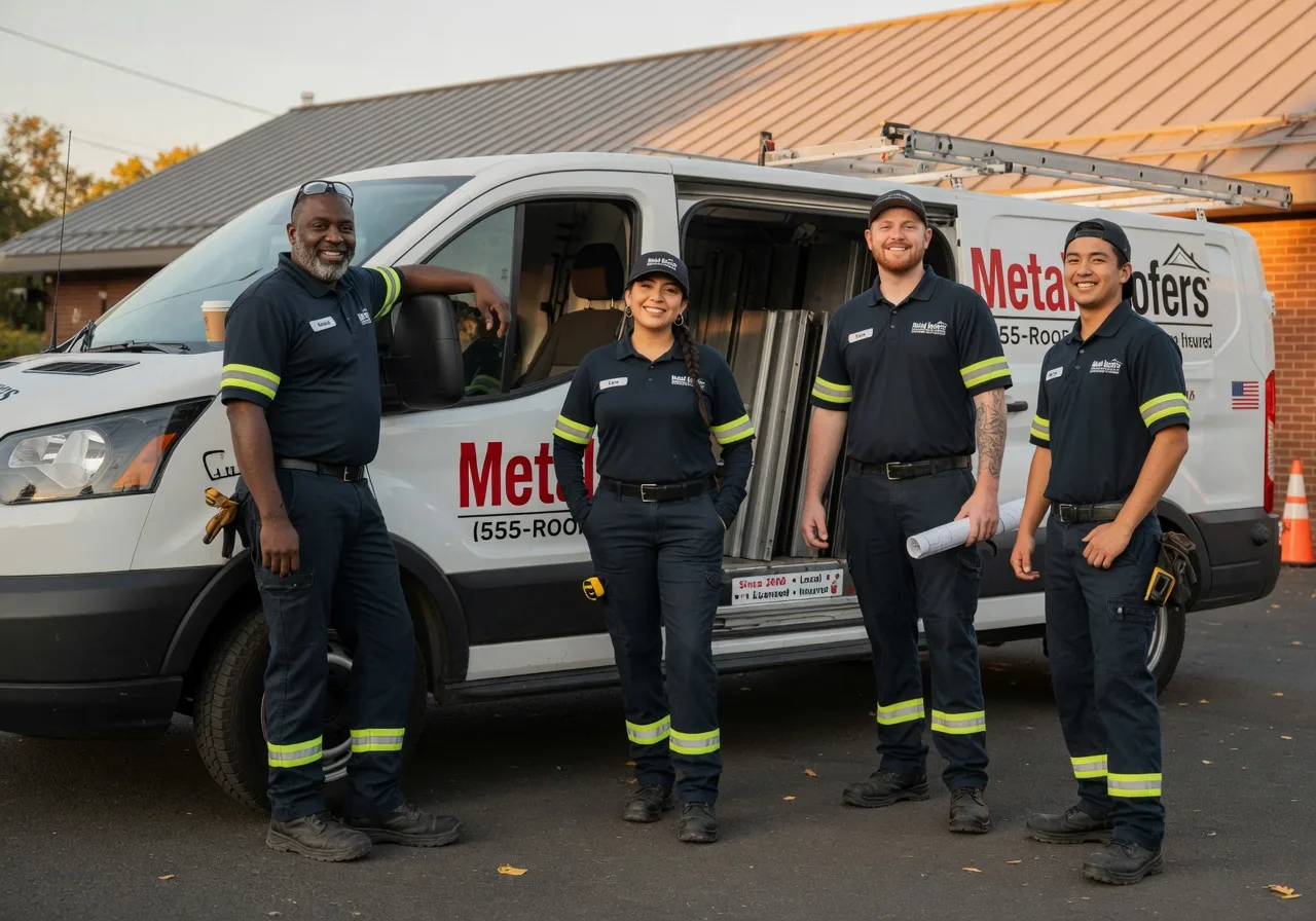 Metal Roofing Installation company in Grays River, WA