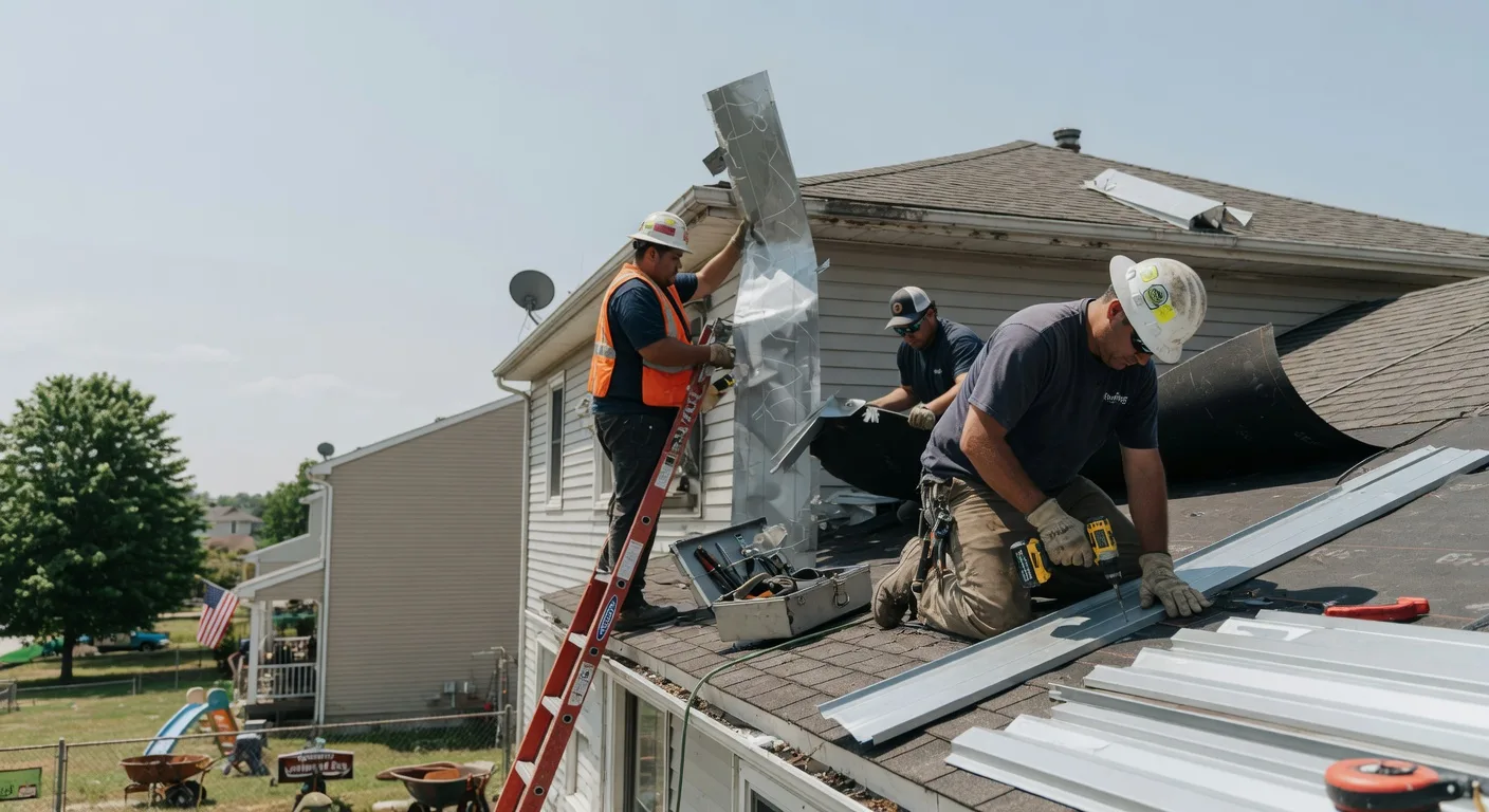 Metal Roofing Installation in Grays River, WA near me